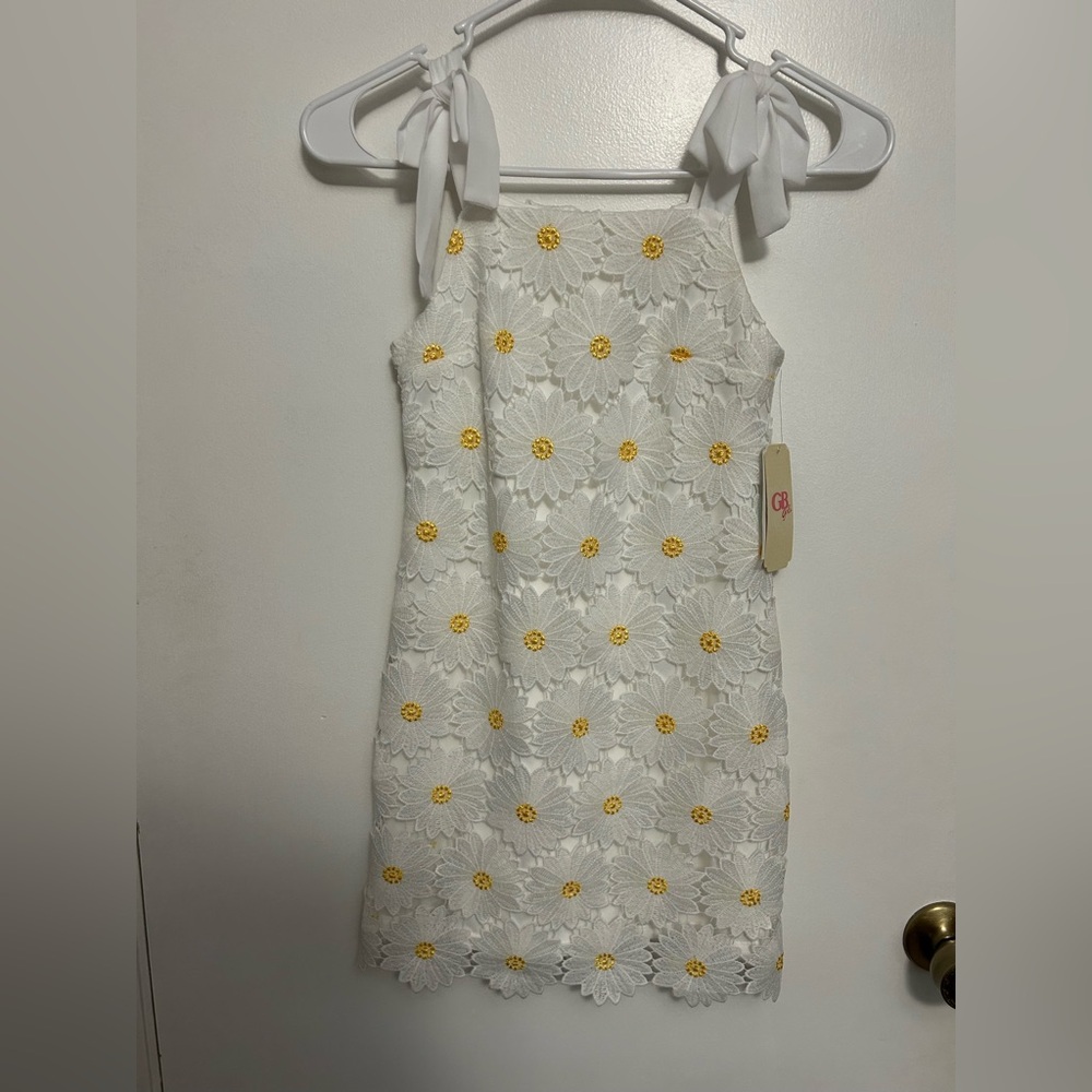 Girls Daisy Dress